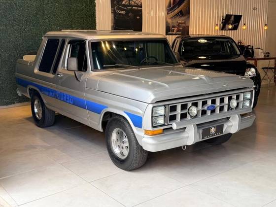 FORD F-1000 2.5 XL 4X2 CS 8V TURBO DIESEL 2P MANUAL